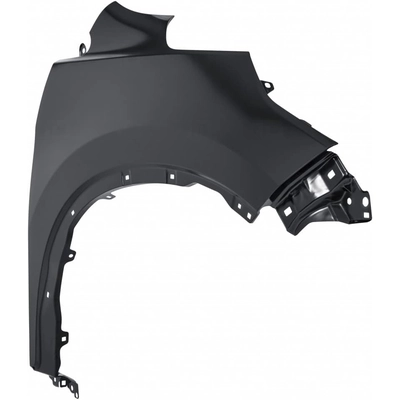 Passenger Side Front Fender Assembly by SHERMAN PARTS - 2927A-31Q-2 pa2