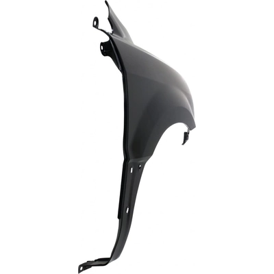 Passenger Side Front Fender Assembly by SHERMAN PARTS - 2930-31Q-2 pa2