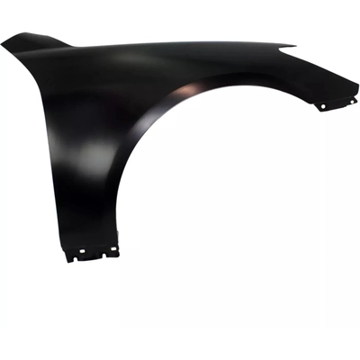 Passenger Side Front Fender Assembly by SHERMAN PARTS - 3106-31Q-2 pa3