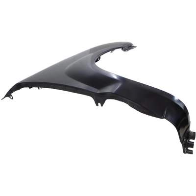 Passenger Side Front Fender Assembly by SHERMAN PARTS - 3175B-31-2 pa1