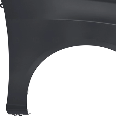 Passenger Side Front Fender Assembly by SHERMAN PARTS - 3194B-31Q-2 pa4
