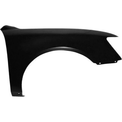 Passenger Side Front Fender Assembly by SHERMAN PARTS - 3198-31-2 pa1
