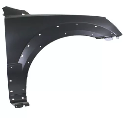 Passenger Side Front Fender Assembly by SHERMAN PARTS - 3227-31-2 pa2