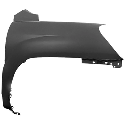 Passenger Side Front Fender Assembly by SHERMAN PARTS - 3231-31-2 pa1