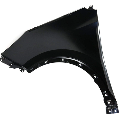 Passenger Side Front Fender Assembly by SHERMAN PARTS - 3232-31-2 pa1