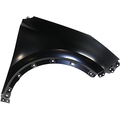 Passenger Side Front Fender Assembly by SHERMAN PARTS - 3232-31-2 pa2