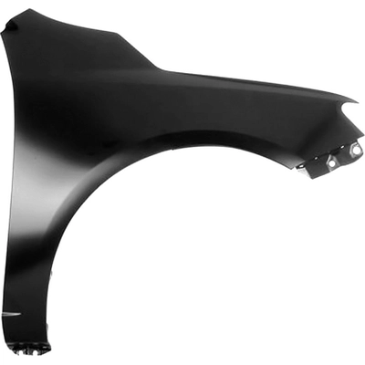 Passenger Side Front Fender Assembly by SHERMAN PARTS - 3242-31-2 pa1