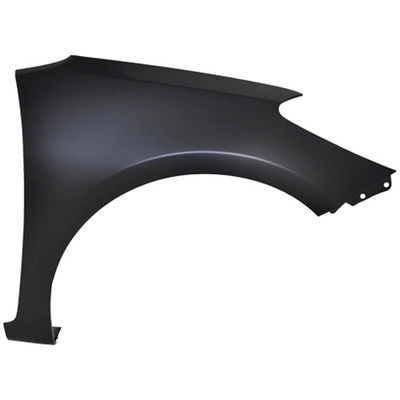 Passenger Side Front Fender Assembly by SHERMAN PARTS - 3242-31Q-2 pa1