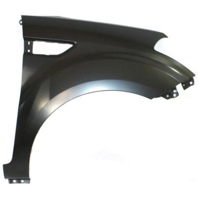 Passenger Side Front Fender Assembly by SHERMAN PARTS - 3250-31Q-2 pa1
