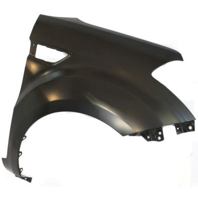 Passenger Side Front Fender Assembly by SHERMAN PARTS - 3250-31Q-2 pa2