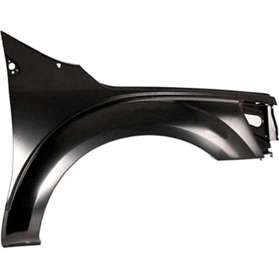 Passenger Side Front Fender Assembly by SHERMAN PARTS - 329B-31R pa1