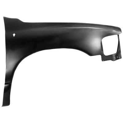 Passenger Side Front Fender Assembly by SHERMAN PARTS - 331-31QR pa1