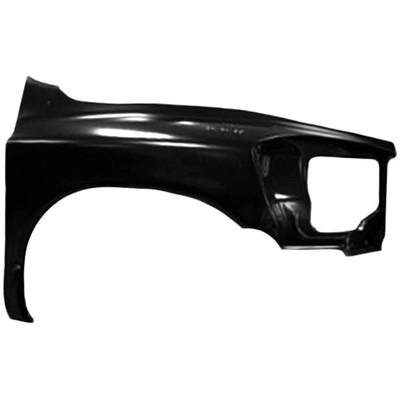 Passenger Side Front Fender Assembly by SHERMAN PARTS - 331-32R pa1