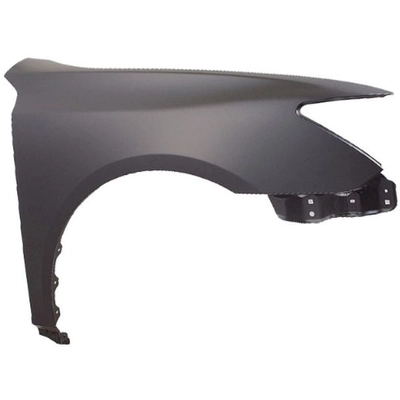 Passenger Side Front Fender Assembly by SHERMAN PARTS - 3313-31Q-2 pa1