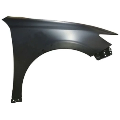 Passenger Side Front Fender Assembly by SHERMAN PARTS - 3313A-31Q-2 pa3