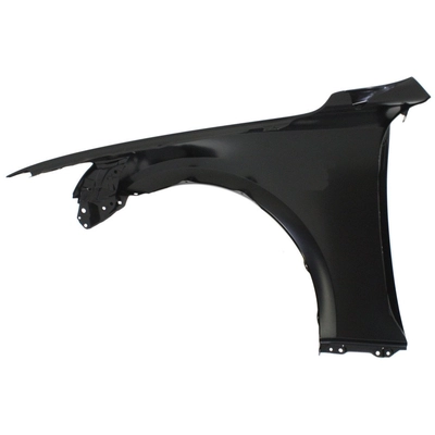 Passenger Side Front Fender Assembly by SHERMAN PARTS - 3316-31-2 pa1