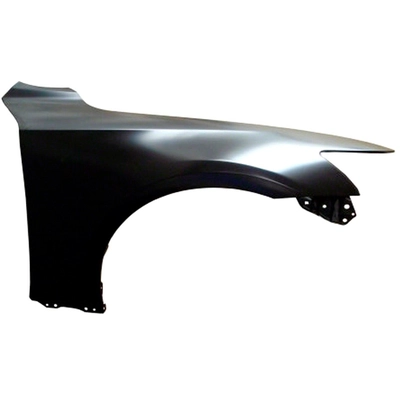 Passenger Side Front Fender Assembly by SHERMAN PARTS - 3316-31Q-2 pa1