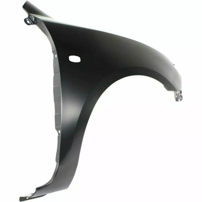 Passenger Side Front Fender Assembly by SHERMAN PARTS - 3466-31Q-2 pa1