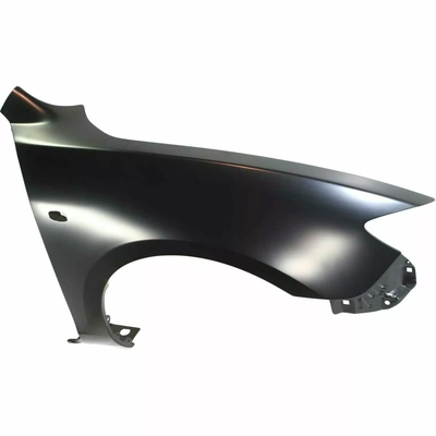 Passenger Side Front Fender Assembly by SHERMAN PARTS - 3466-31Q-2 pa2