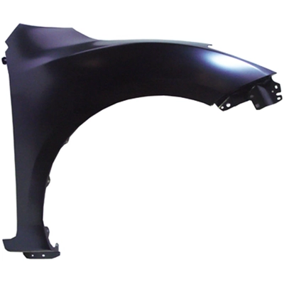 Passenger Side Front Fender Assembly by SHERMAN PARTS - 3467-31Q-2 pa1