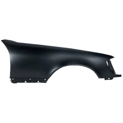 Passenger Side Front Fender Assembly by SHERMAN PARTS - 3530-31-2 pa1