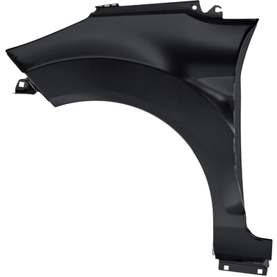 Passenger Side Front Fender Assembly by SHERMAN PARTS - 359-31R pa2