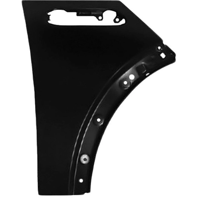 Passenger Side Front Fender Assembly by SHERMAN PARTS - 3601-31-2 pa1