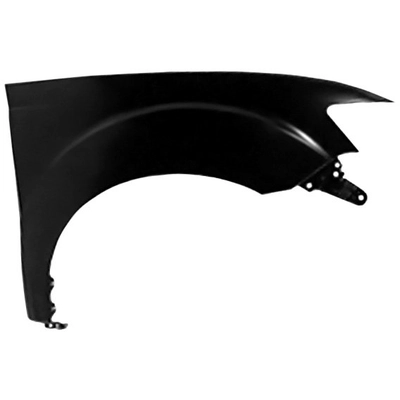 Passenger Side Front Fender Assembly by SHERMAN PARTS - 3731-31A-2 pa1