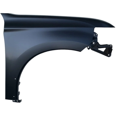 Passenger Side Front Fender Assembly by SHERMAN PARTS - 3731-31Q-2 pa1