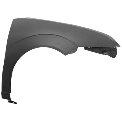 SHERMAN PARTS - 405-32R - Front Passenger Side Fender pa1