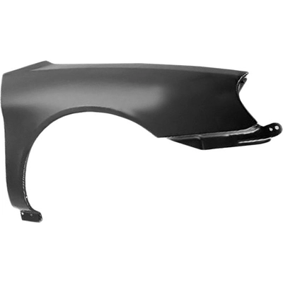 Passenger Side Front Fender Assembly by SHERMAN PARTS - 448-32R pa1