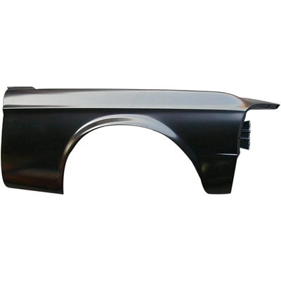 Passenger Side Front Fender Assembly by SHERMAN PARTS - 466-31R pa1