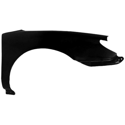 Passenger Side Front Fender Assembly by SHERMAN PARTS - 474-32QR pa1