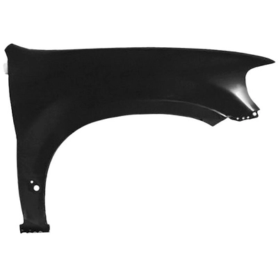 SHERMAN PARTS - 587-31QR - Front Passenger Side Fender pa1
