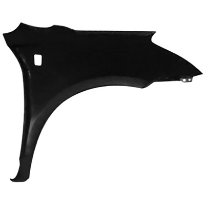 Passenger Side Front Fender Assembly by SHERMAN PARTS - 615-34R pa1