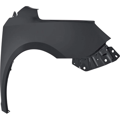 Passenger Side Front Fender Assembly by SHERMAN PARTS - 633-31R pa2