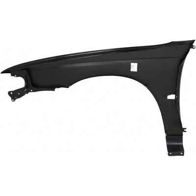 Passenger Side Front Fender Assembly by SHERMAN PARTS - 6713-31-2 pa2