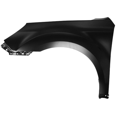Passenger Side Front Fender Assembly by SHERMAN PARTS - 6716-31Q-2 pa1