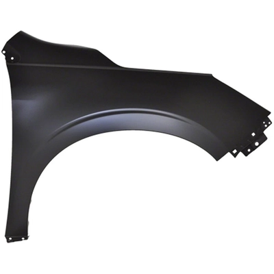SHERMAN PARTS - 6720-31Q-2 - Front Passenger Side Fender pa1