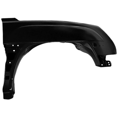 Passenger Side Front Fender Assembly by SHERMAN PARTS - 672-31R pa1