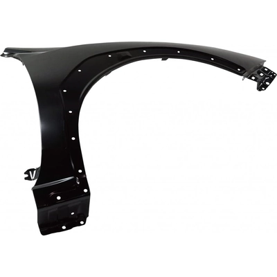 Passenger Side Front Fender Assembly by SHERMAN PARTS - 6728-31Q-2 pa1