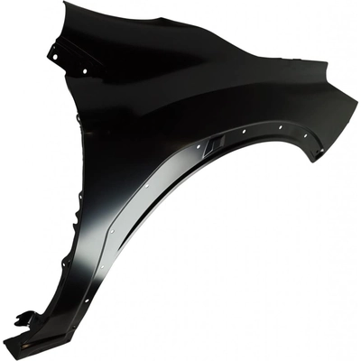 Passenger Side Front Fender Assembly by SHERMAN PARTS - 6728-31Q-2 pa2