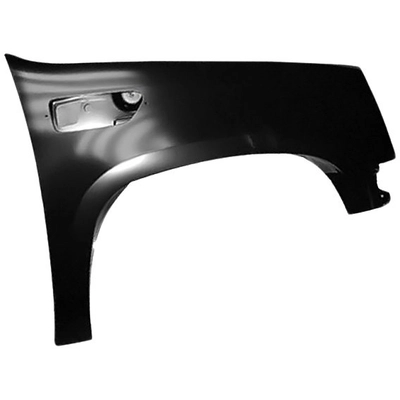 Passenger Side Front Fender Assembly by SHERMAN PARTS - 672B-31R pa1