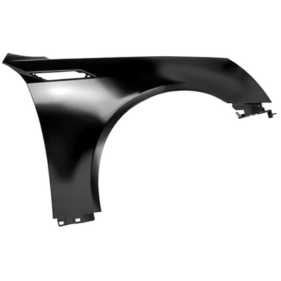 Passenger Side Front Fender Assembly by SHERMAN PARTS - 674A-31R pa1