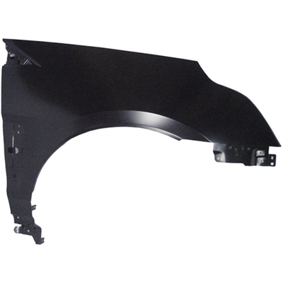 Passenger Side Front Fender Assembly by SHERMAN PARTS - 675A-31QR pa1