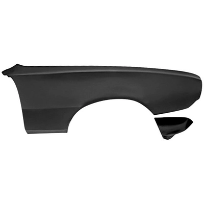 Passenger Side Front Fender Assembly by SHERMAN PARTS - 695-31R pa1