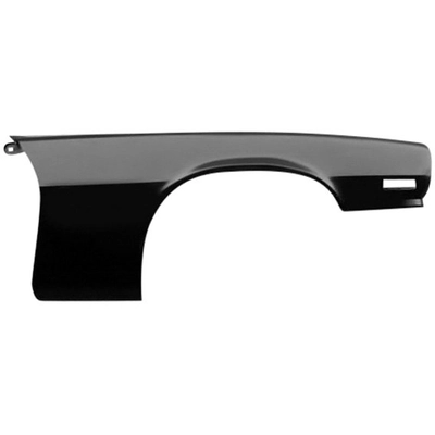 Passenger Side Front Fender Assembly by SHERMAN PARTS - 697-31R pa1