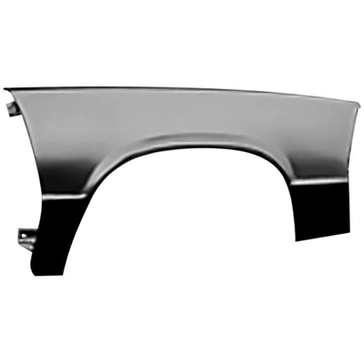 Passenger Side Front Fender Assembly by SHERMAN PARTS - 710-31R pa1