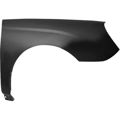Passenger Side Front Fender Assembly by SHERMAN PARTS - 712-31R pa1