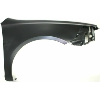 Passenger Side Front Fender Assembly by SHERMAN PARTS - 713-32R pa1